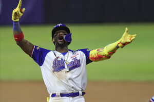 Ronald Acuña Jr. Tiburones de La Guaira LVBP