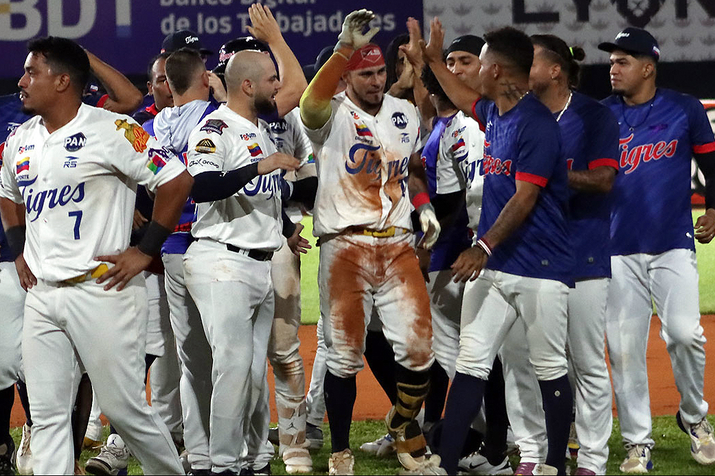 Alberth Martínez Tigres de Aragua LVBP