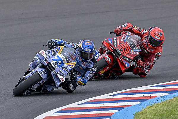 Alex y Marc Márquez