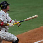 Oswaldo Arcia Leones del Caracas LVBP
