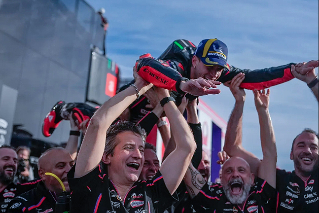 Marco Bezzecchi Moto GP