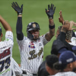 Harold Castro Leones del Caracas LVBP
