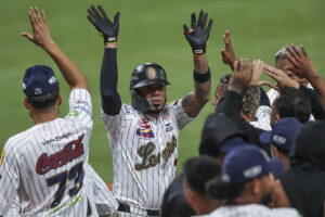 Harold Castro Leones del Caracas LVBP