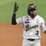 Harold Castro Leones del Caracas LVBP