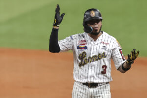 Harold Castro Leones del Caracas LVBP