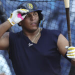 Leandro Cedeño Leones del Caracas LVBP