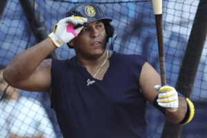 Leandro Cedeño Leones del Caracas LVBP