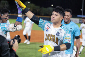 Cesar Idrogo Bravos Margarita LVBP