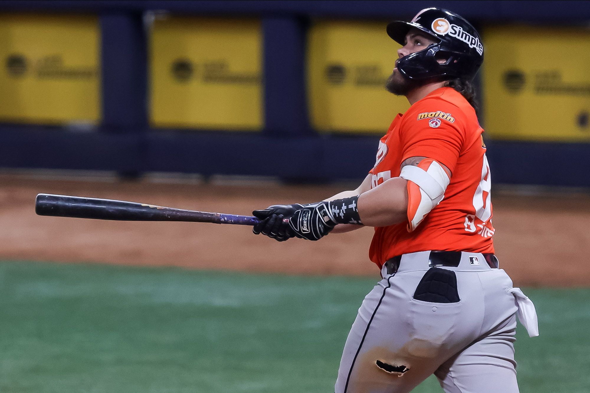 Andrés Chaparro Águilas del Zulia LVBP