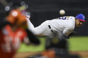 Rafael Cova Tiburones de La Guaira LVBP