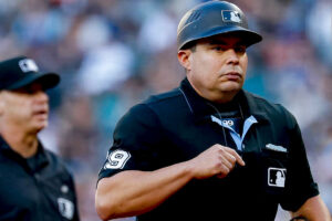 David Arrieta Umpire