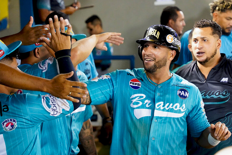 David Peralta Bravos de Margarita LVBP