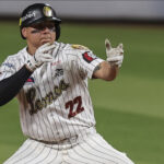 Yonathan Daza Leones del Caracas LVBP