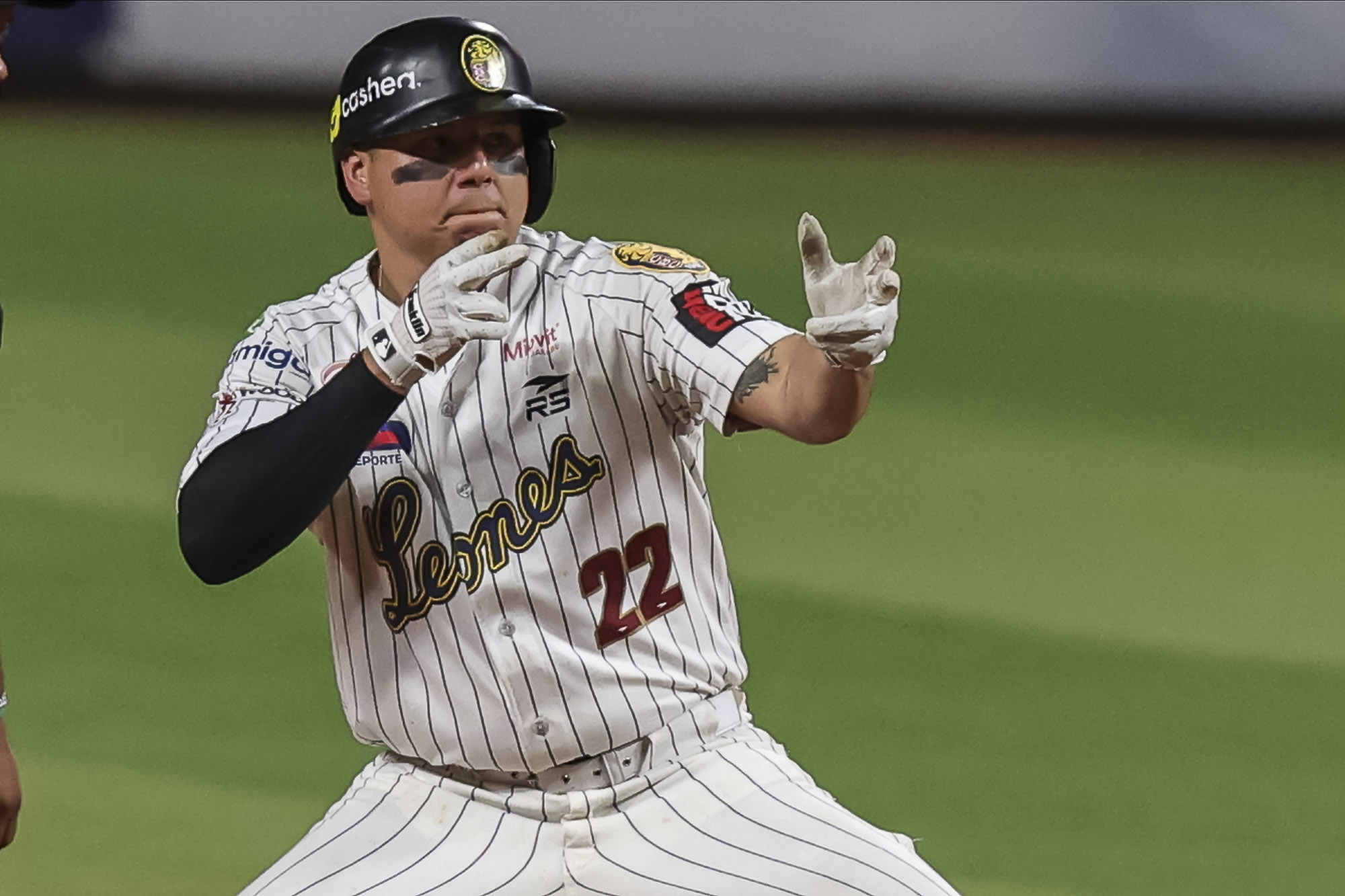 Yonathan Daza Leones del Caracas LVBP