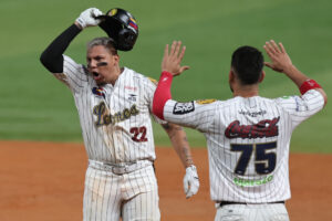 Yonathan Daza Leones del Caracas LVBP