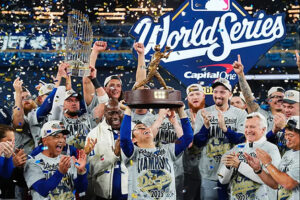 Dodgers de Los Ángeles Campeones de la Serie Mundial 2025