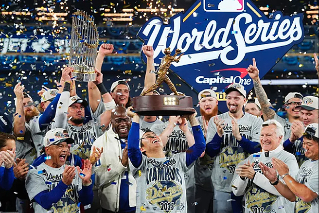 Dodgers de Los Ángeles Campeones de la Serie Mundial 2025