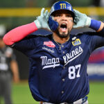 Eliézer Alfonzo Jr Navegantes del Magallanes LVBP
