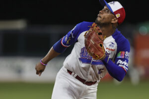 Alcides Escobar Tiburones de La Guaira LVBP