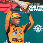 Lando Norris McLaren