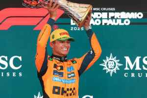 Lando Norris McLaren