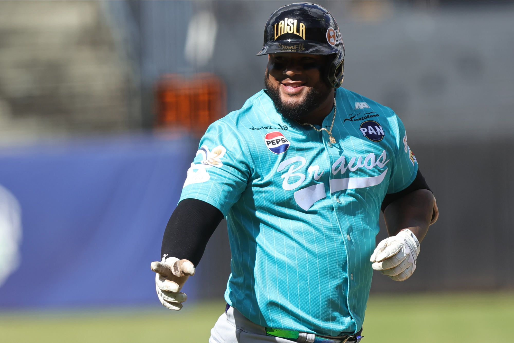 Wilson García Bravos de Margarita LVBP