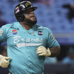 Wilson García Bravos de Margarita LVBP