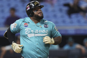 Wilson García Bravos de Margarita LVBP
