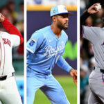 Wilyer Abreu, Maikel García y Javier Sanoja Guante de Oro de MLB