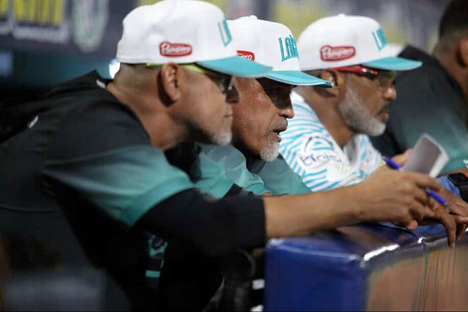 Henry Blanco Bravos de Margarita