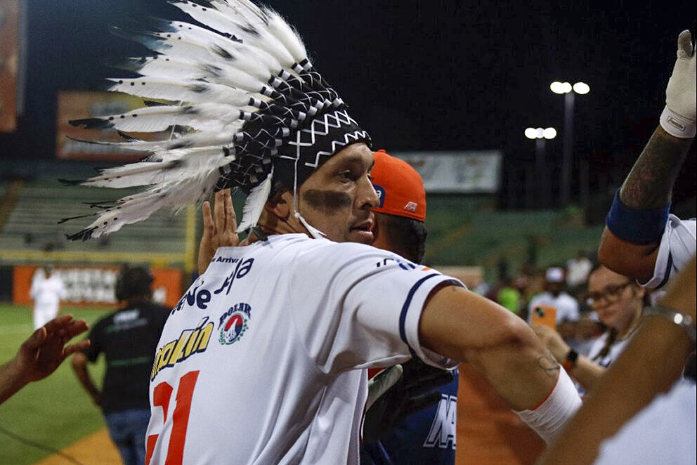 Hernán Pérez Caribes de Anzoátegui LVBP