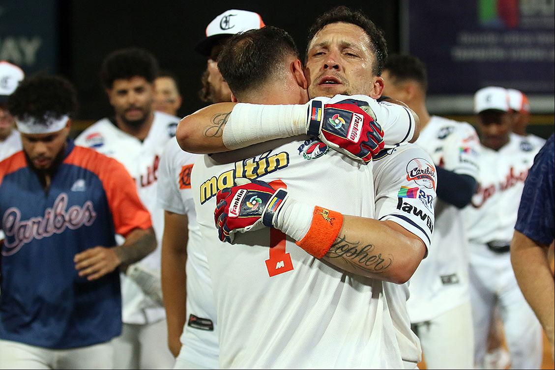 Hernán Pérez Caribes de Anzoátegui LVBP