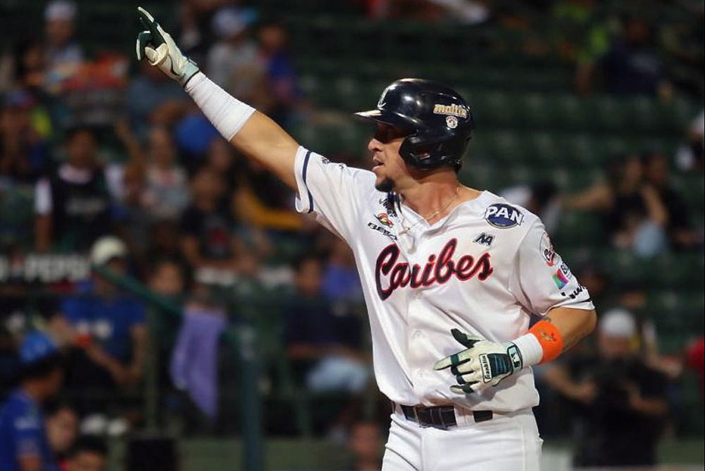 Hernán Pérez Caribes de Anzoátegui LVBP