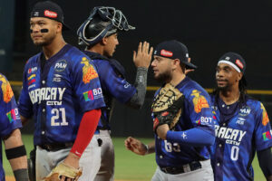 J. J. D'Orazio Tigres de Aragua LVBP