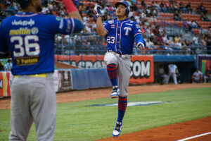 Jadher Areinamo Tiburones de La Guaira LVBP 2025