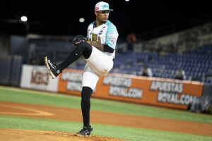 Jorge Garcia Bravos de Margarita LVBP