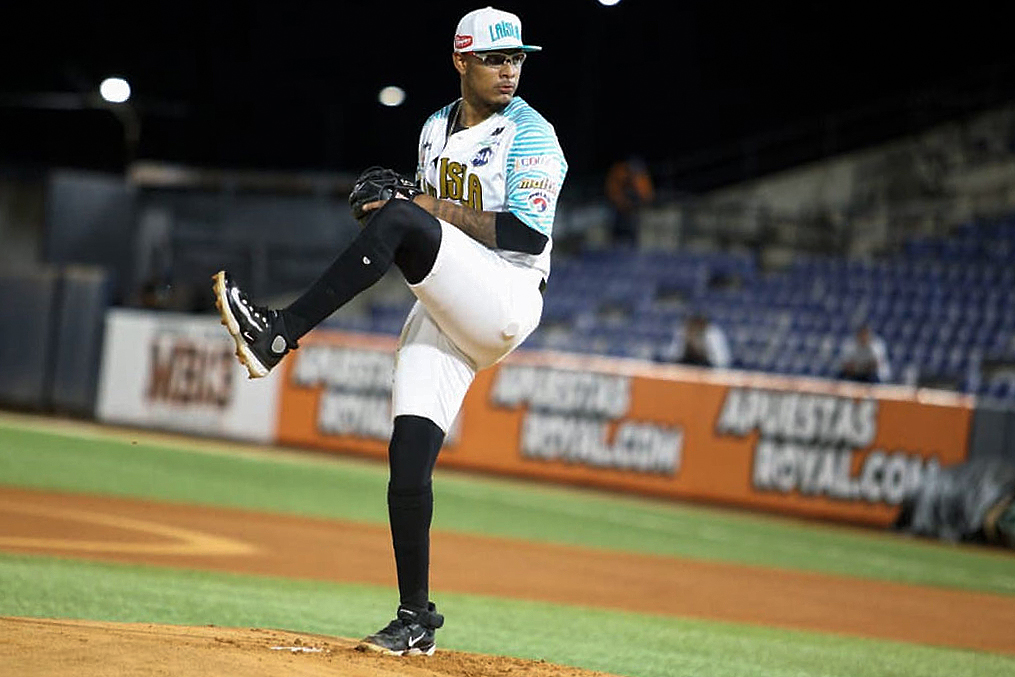 Jorge Garcia Bravos de Margarita LVBP