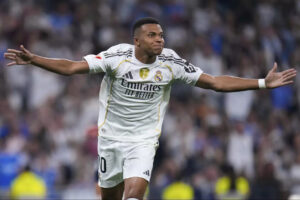 Kylian Mbappe Real Madrid