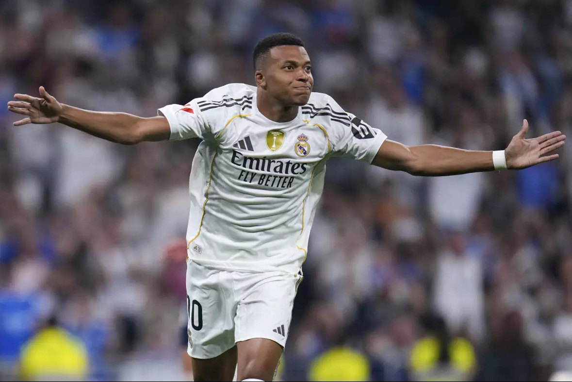Kylian Mbappe Real Madrid