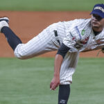 Mikell Manzano Leones del Caracas LVBP
