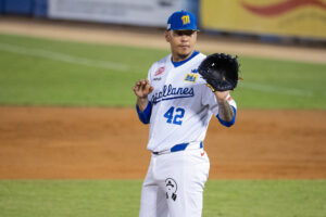 Bryan Mata Navegantes del Magallanes LVBP