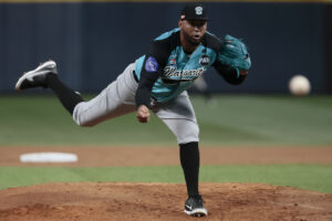 Osmer Morales Bravos de Margarita LVBP