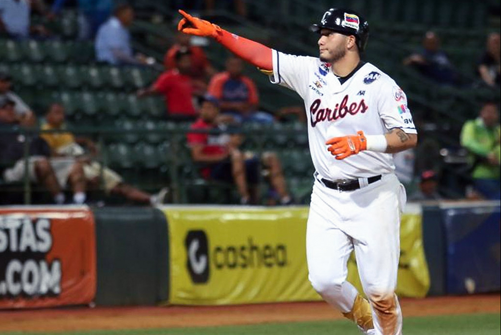 Omar Eliézer Alfonzo Caribes de Anzoátegui LVBP