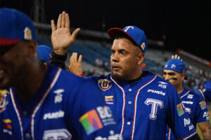 Rafael Cova Tiburones de La Guaira LVBP
