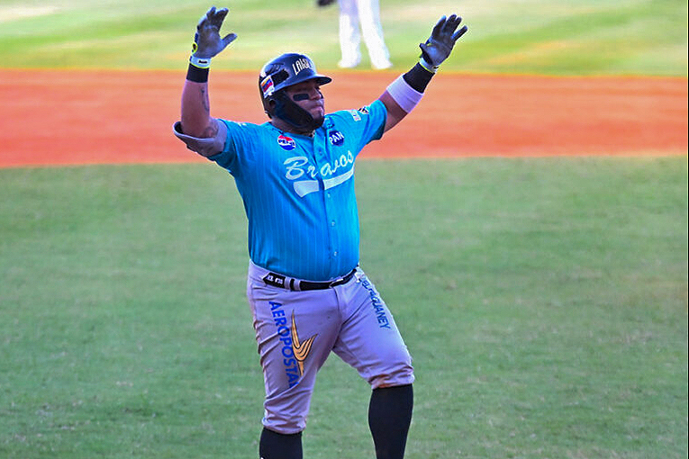 Ramón Cabrera Bravos de Margarita LVBP
