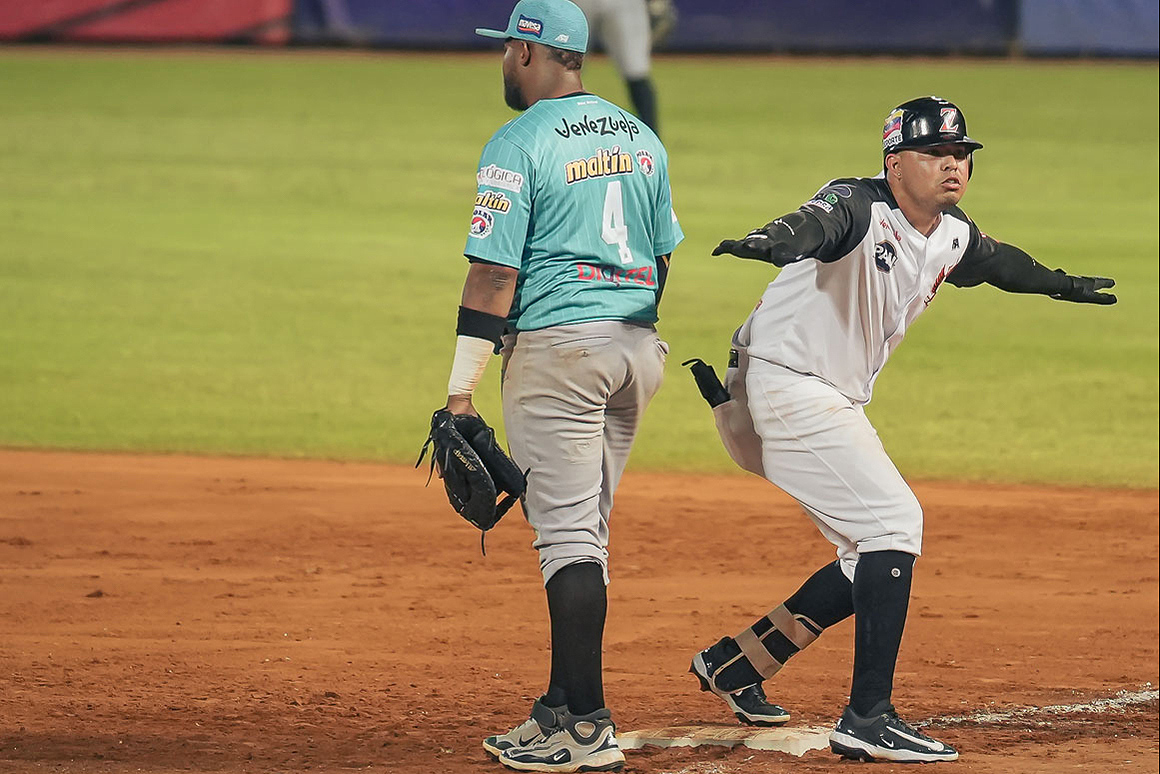 Rayder Ascanio Águilas del Zulia LVBP
