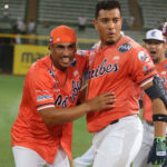 Yilber Díaz y Rómer Cuadrado Caribes de Anzoátegui LVBP