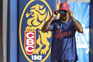 UN PITBULL EN EL BULLPEN