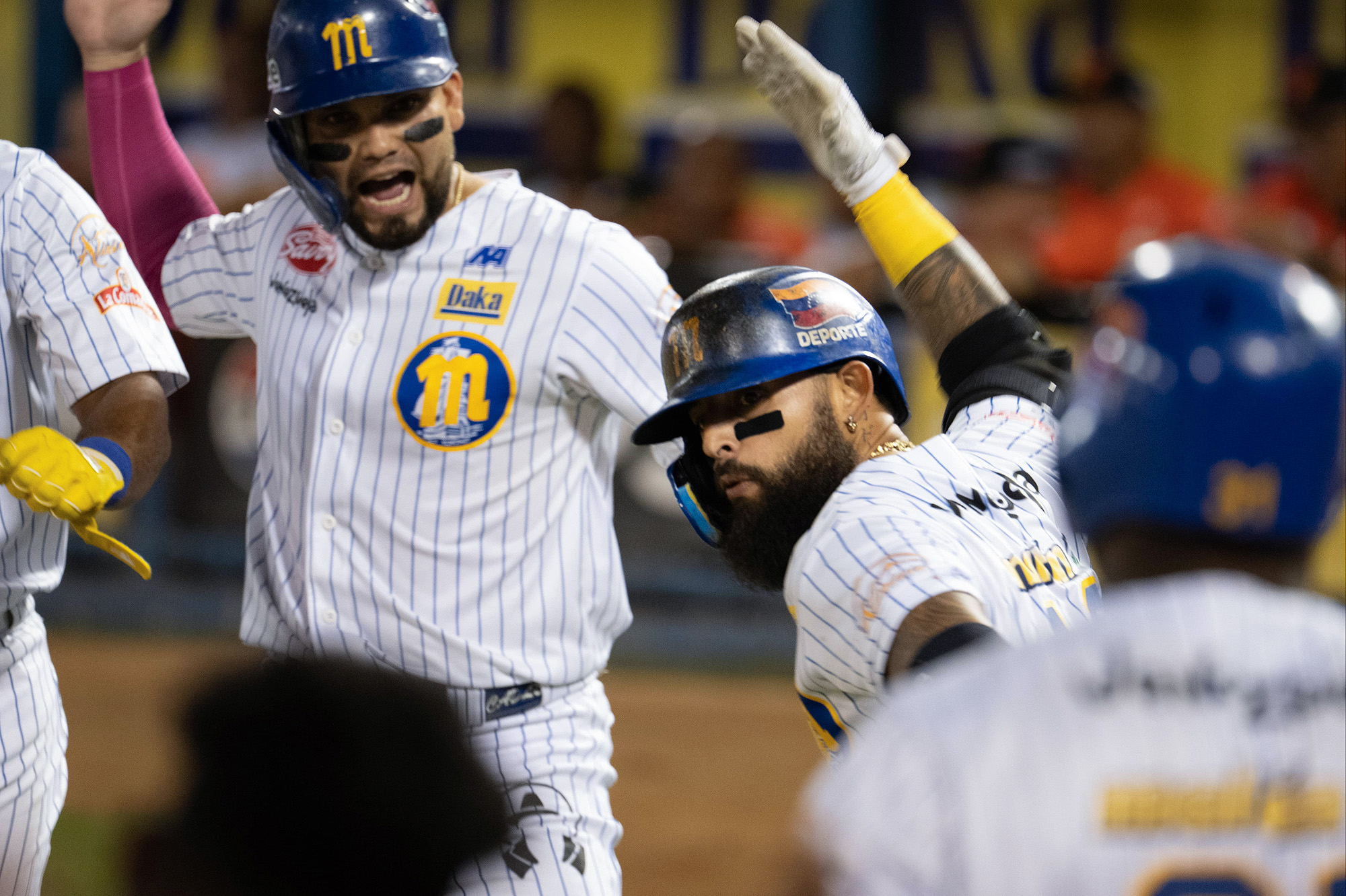 Rougned Odor Navegantes del Magallanes LVBP