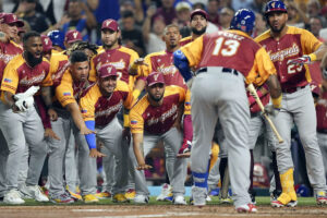 Salvador Pérez Venezuela